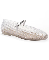 Wild Pair Women's Xena Jelly Mary Jane Flats, Macy's Exclusive