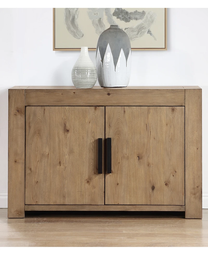 Macai 18" Wood Two Adjustable Sleeve Server