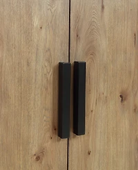 Macai 18" Wood Two Adjustable Sleeve Server