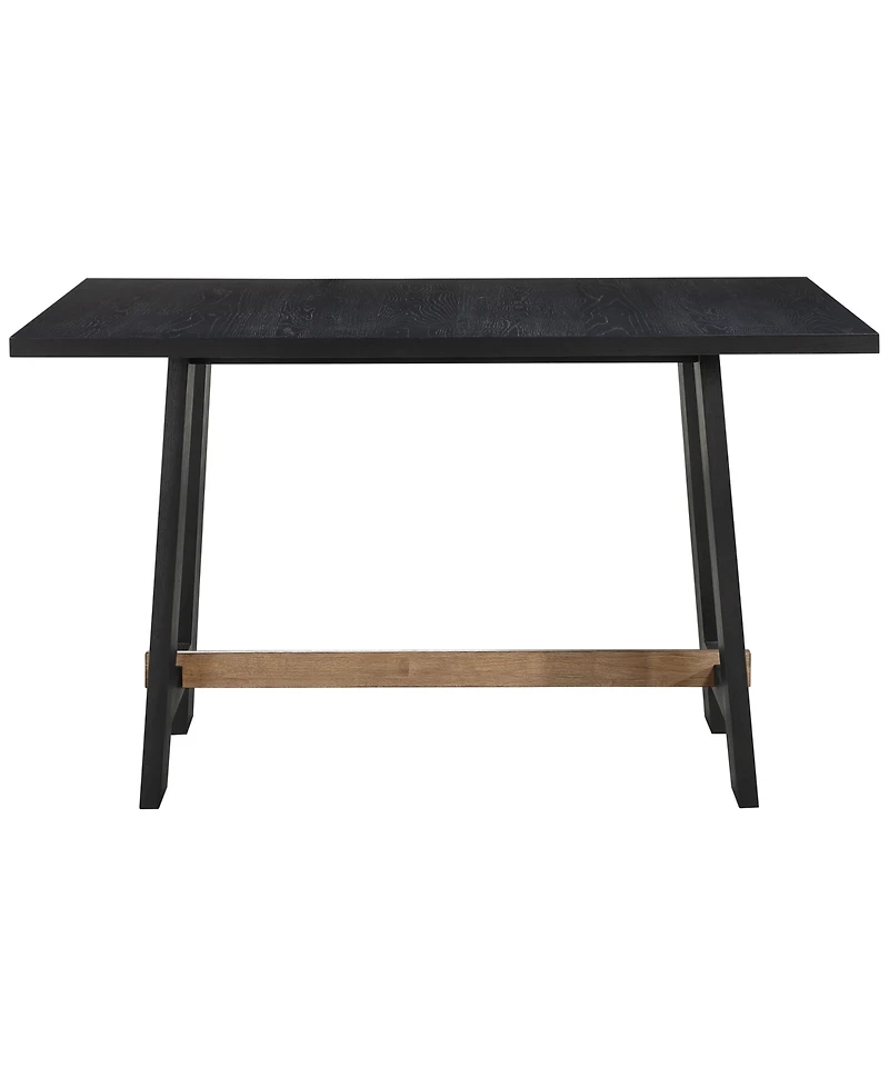 Macai 35.75" Wood Counter Height Table