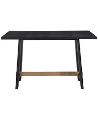 Macai 35.75" Wood Counter Height Table