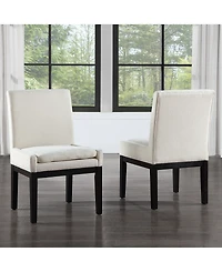 Macai -Pc. Upholstered Side Chair Set