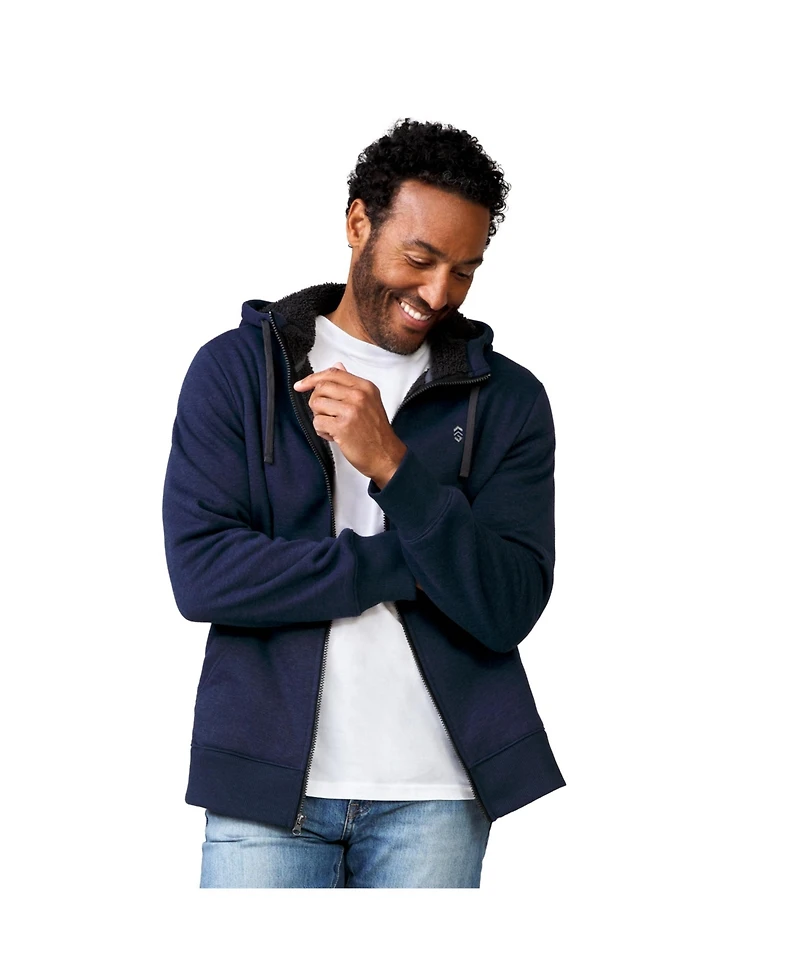 Free Country Men's The Everybody Sherpa Bonded Hoodie