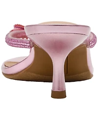 Wild Pair Women's Silree Slip-On Bow Sandals, Macy's Exclusive