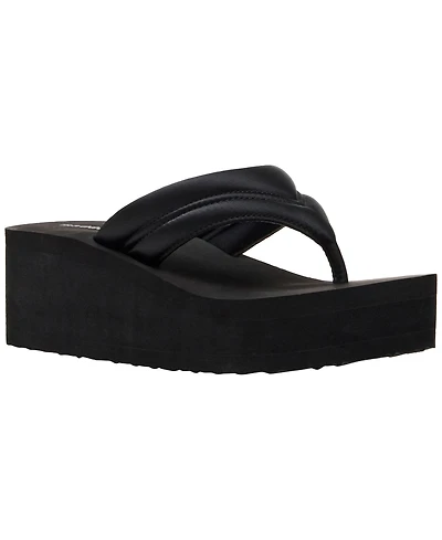 Madden Girl Women's Karson Platform Wedge Sandals