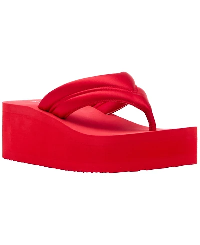 Madden Girl Women's Karson Platform Wedge Sandals