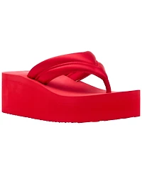 Madden Girl Women's Karson Platform Wedge Sandals