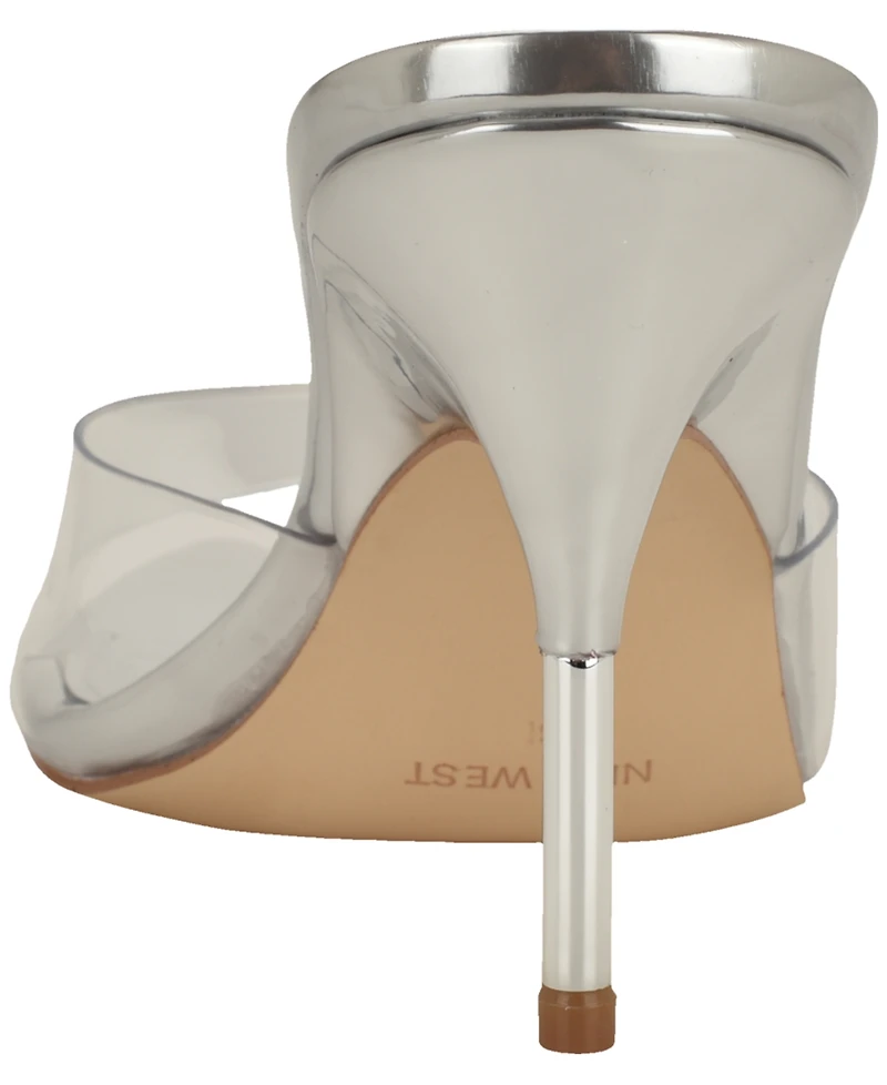 Nine West Women's Vella Slip-On Dress Sandals