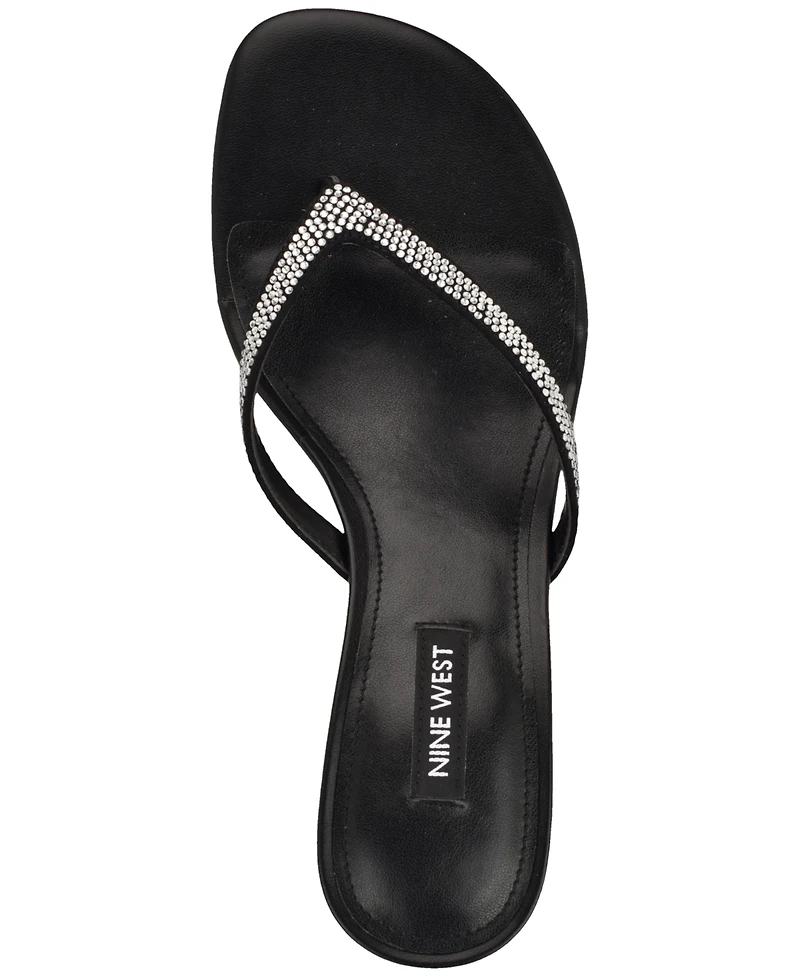 Nine West Women's Cruise Slip-On Dress Sandals