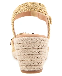 Gentle Souls Women's Gibson Wedge Sandals