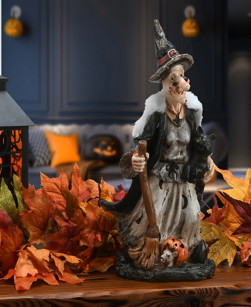 National Tree Company 18" Witch Halloween Table Decor
