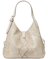 kate spade new york Deco Snake Embossed Small Crossbody Tote Bag