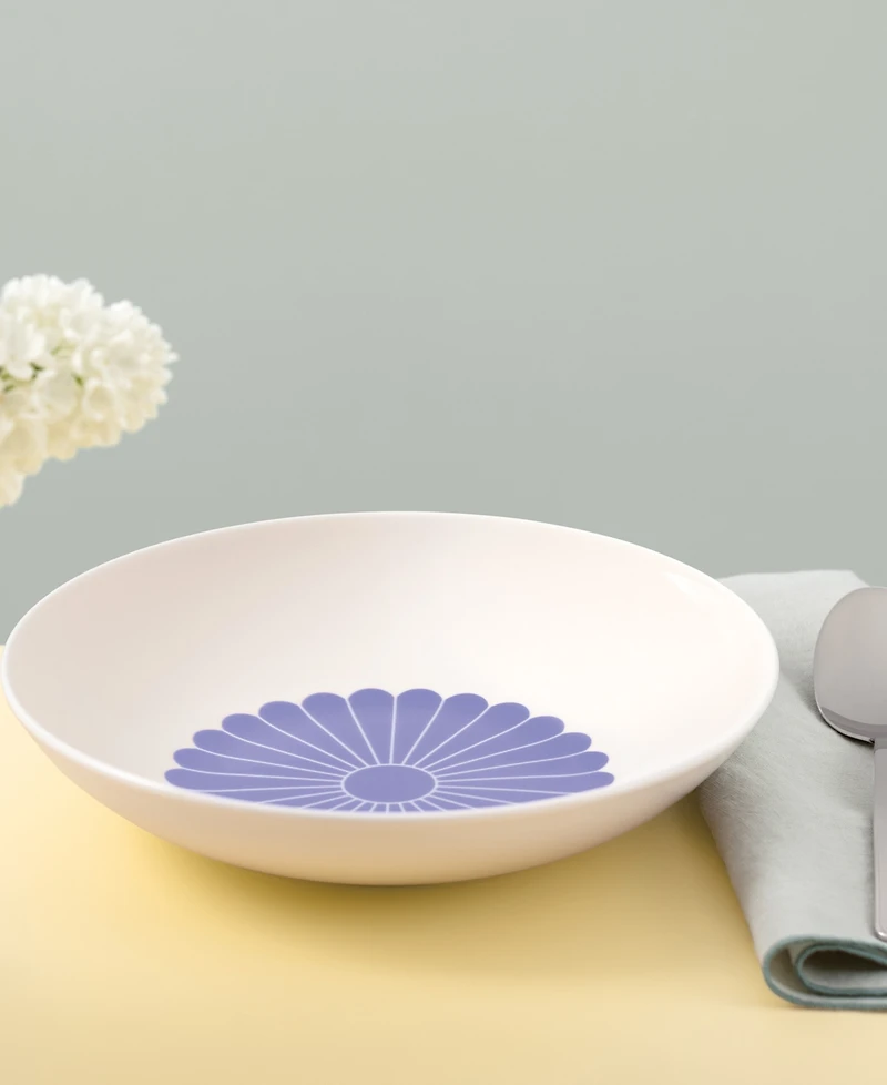 Villeroy & Boch Fleur Abstract Bloom Pasta Bowl