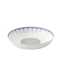 Villeroy & Boch Fleur Couleur Low Serving Bowl