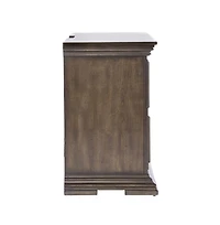 Liberty Furniture Industries, Inc 2 Drawer Night Stand w/ Charging Station
