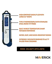 Maverick Pro-Temp Professional Thermocouple Thermometer
