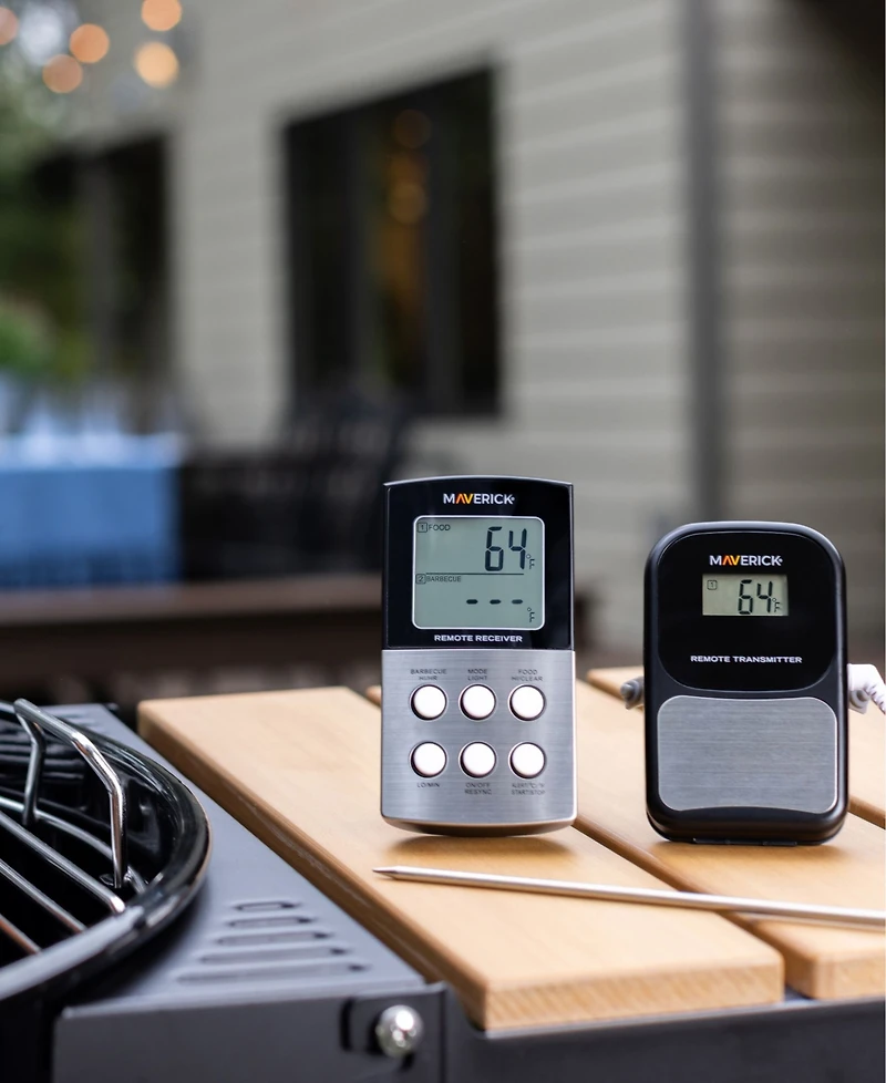 Maverick Long Range Wireless Remote Barbeque Dual Probe Thermometer