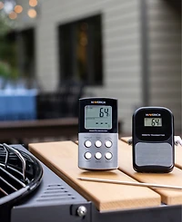 Maverick Long Range Wireless Remote Barbeque Dual Probe Thermometer
