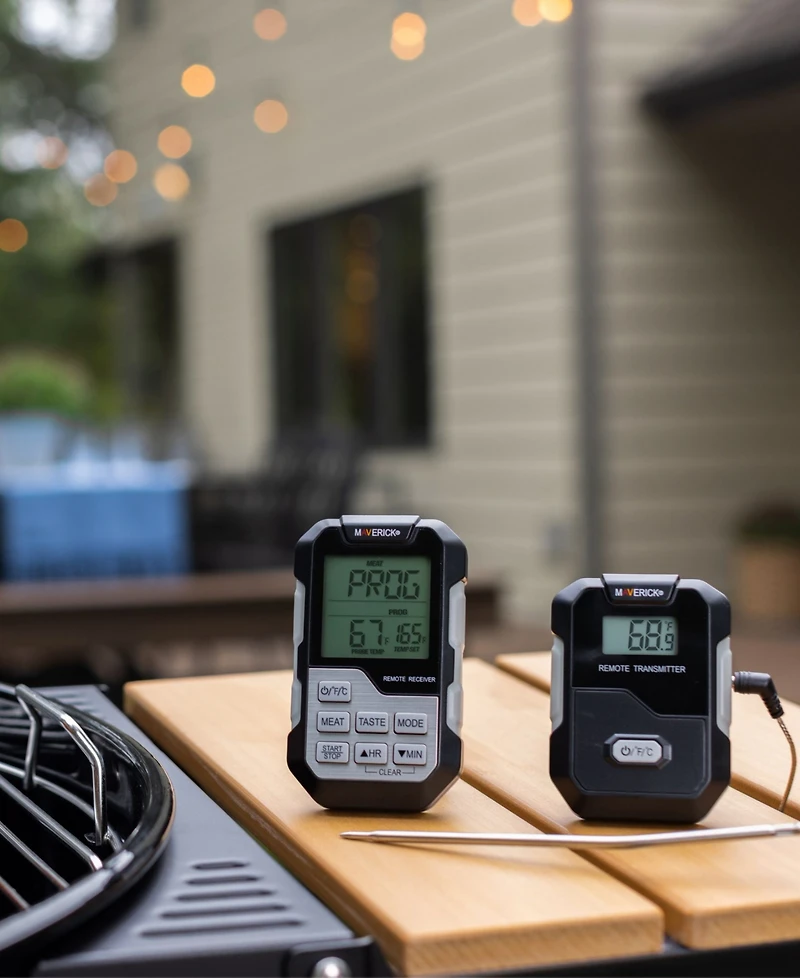 Maverick Long Range Wireless Remote Cooking Single Probe Thermometer