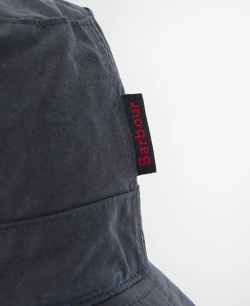 Barbour Men's Waxed Cotton Bucket Hat