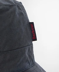 Barbour Men's Waxed Cotton Bucket Hat