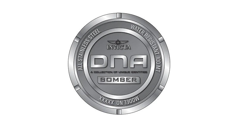 Invicta Men's 11649 Dna Quartz 3 Hand Dial