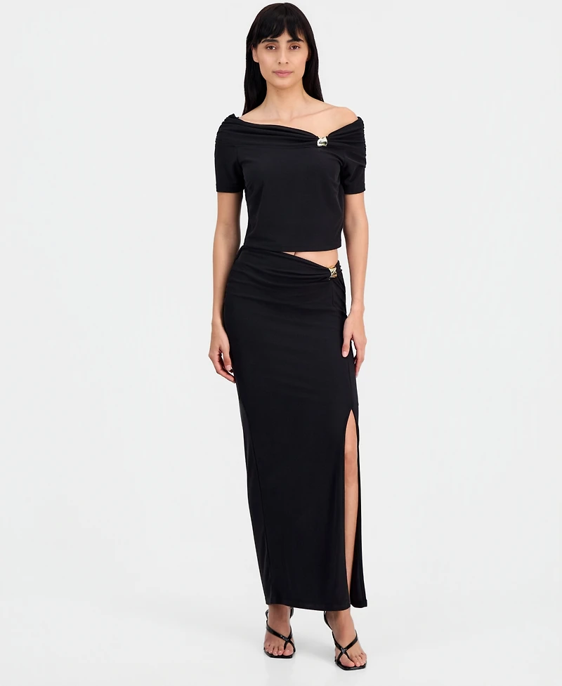 Guess Women's Brigitte Midi Skirt