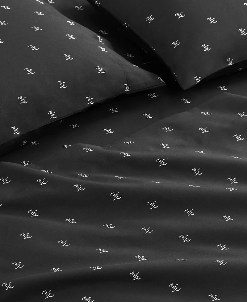 Juicy Couture Logo Link 8-Pc. Comforter Set