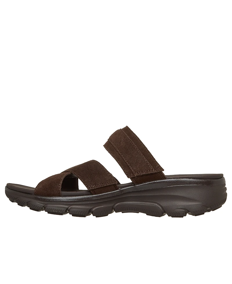 Skechers Women's Relaxed Fit: Easy Going - Simply Dreamy Slide Sandals from Finish Line