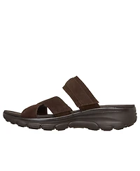 Skechers Women's Relaxed Fit: Easy Going - Simply Dreamy Slide Sandals from Finish Line