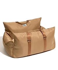 FunnyFuzzy First Class Waterproof Dog Car Double-Seat Bed