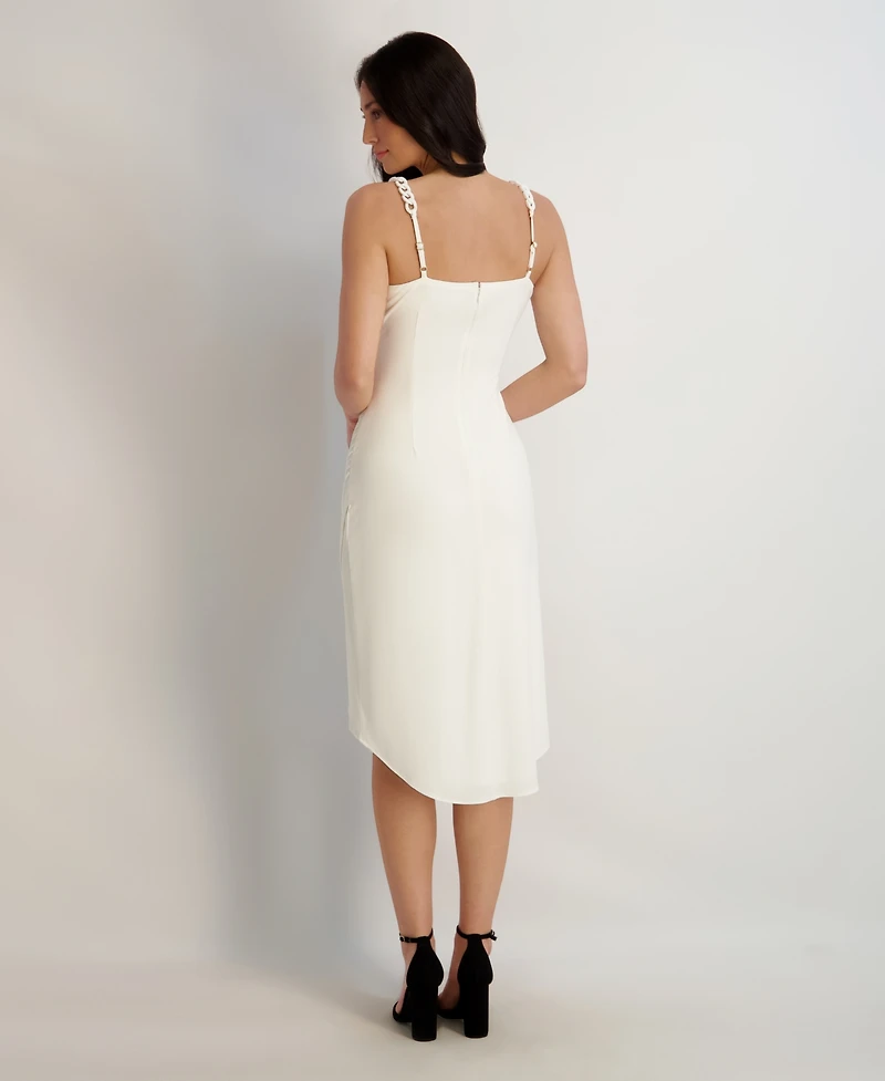 Siena Women's Chain-Trim Bodycon Dress