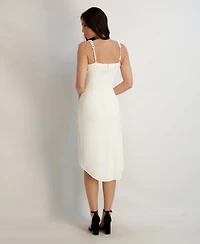 Siena Women's Chain-Trim Bodycon Dress