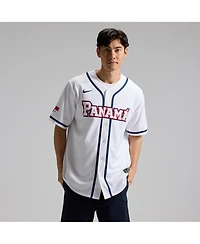 Nike Men's White Panama Baseball 2026 World Classic Stadium Jersey