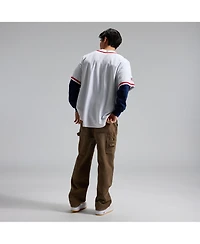 Nike Men's White Great Britain Baseball 2026 World Baseball Classic Stadium Jersey