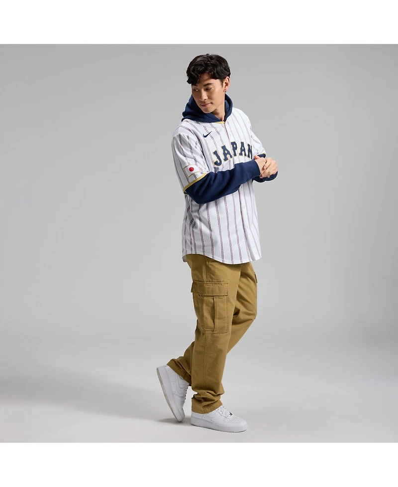Nike Men's White Japan Baseball 2026 World Classic Stadium Jersey