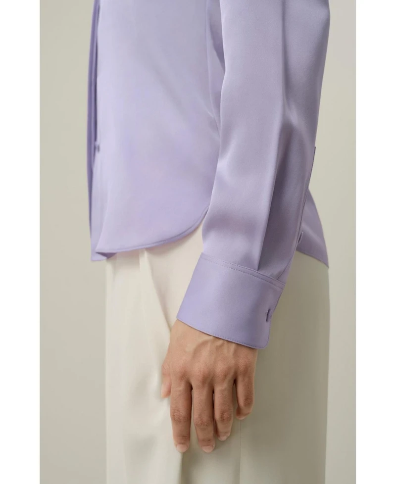 Lilysilk Women's Stretch Double Georgette Shirt