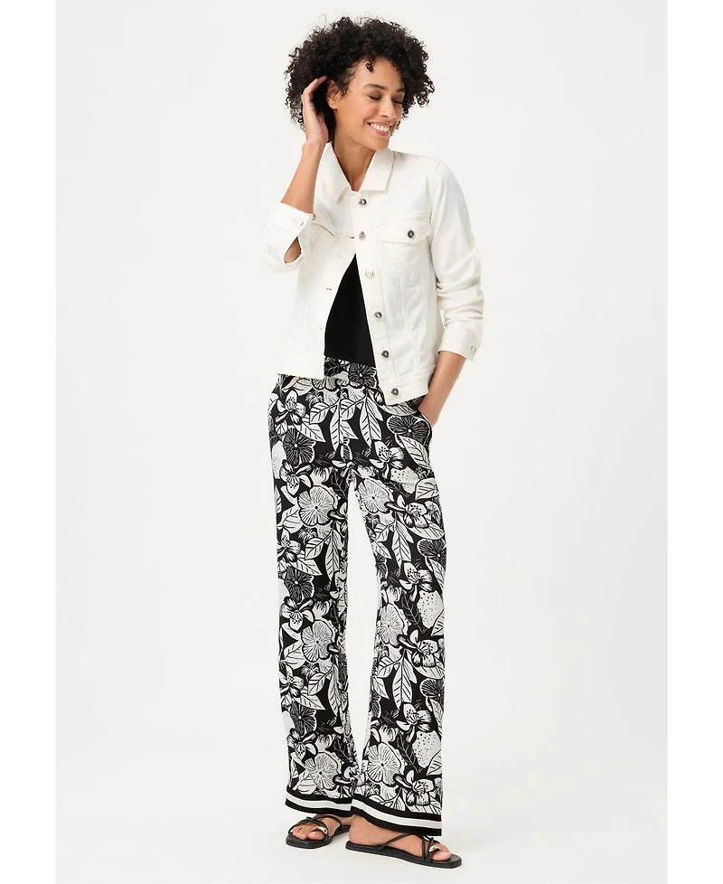 Olsen Women's Anna Floral Pant