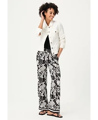 Olsen Women's Anna Floral Pant