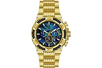 Invicta Men's 49899 Bolt Quartz VD53 Abalone Dial Watch
