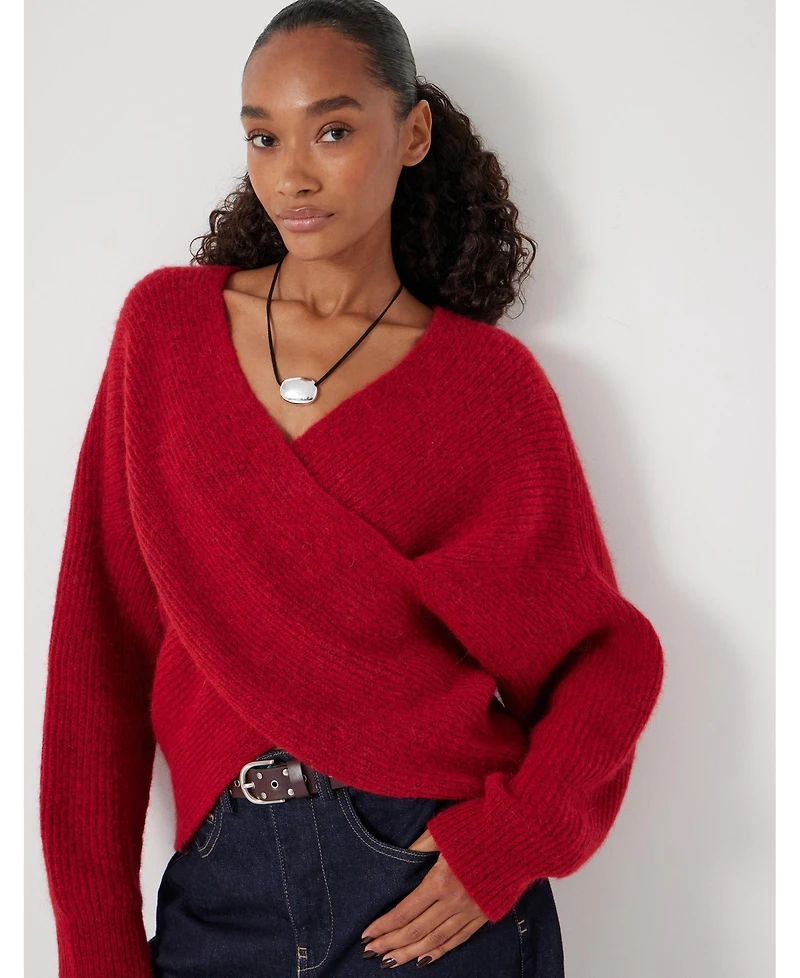 Hush Women's Wool Blend Jumper Sweater