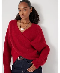 Hush Women's Wool Blend Jumper Sweater