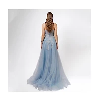 Bariano Women's Emmy Strapless Ball Gown