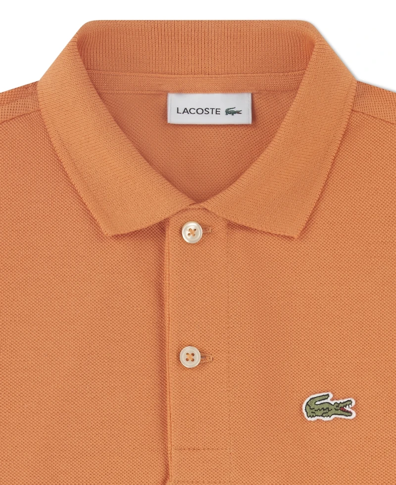 Lacoste Big Boys Cotton Petit Pique Polo Shirt