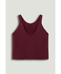 Nocturne Women's Minimalist Sleeveless Crepe Top