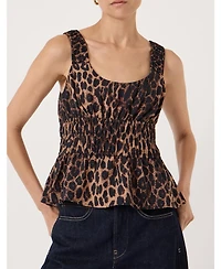 Hush Women's Air Flow Gathered Straps Top