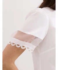 Phase Eight Women's Rebecca Detail Top