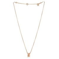 Pre-Owned Bvlgari B.Zero1 Open Design Legend Zaha Hadid Pendant Necklace
