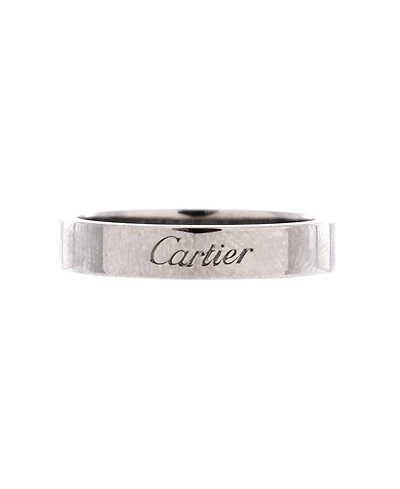 Pre-Owned Cartier C de Cartier Wedding Band Ring