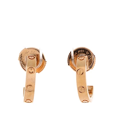Pre-Owned Cartier Love Hoop Earrings